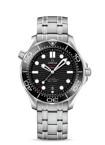 Omega Seamaster Diver 300M Master Co-Axial 42 Stainless Steel / Black / Bracelet